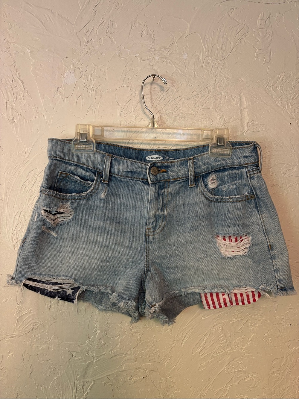 Old Navy USA Distressed Denim Shorts